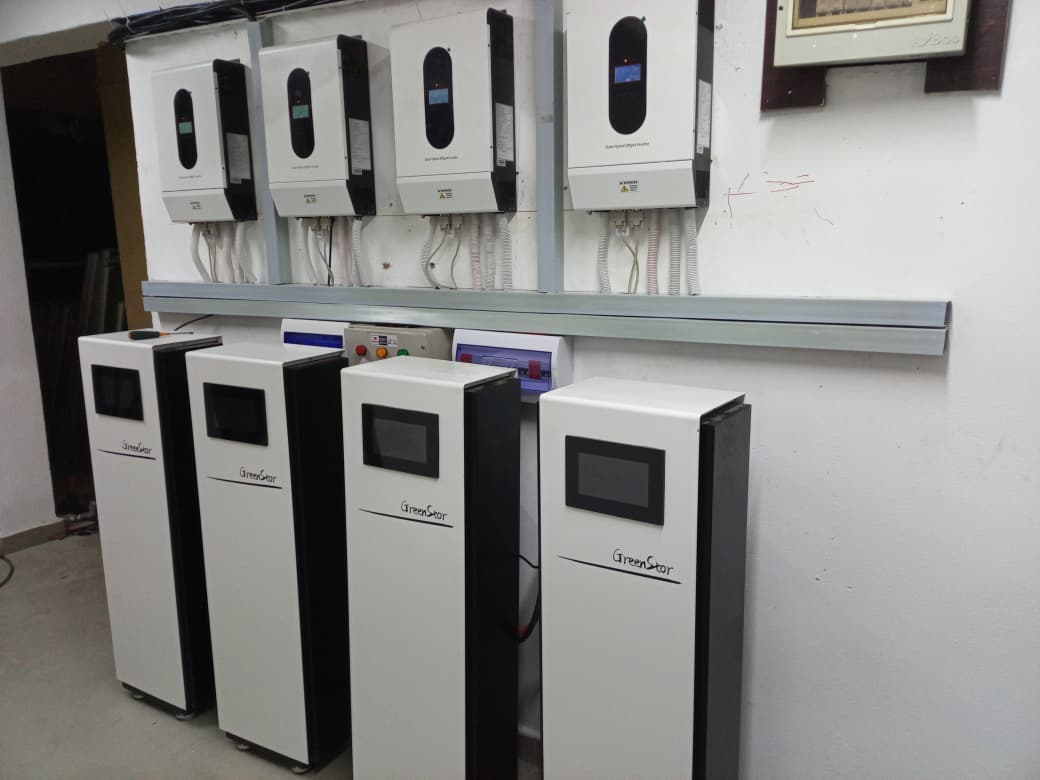 Lagos Hybrid Installation
