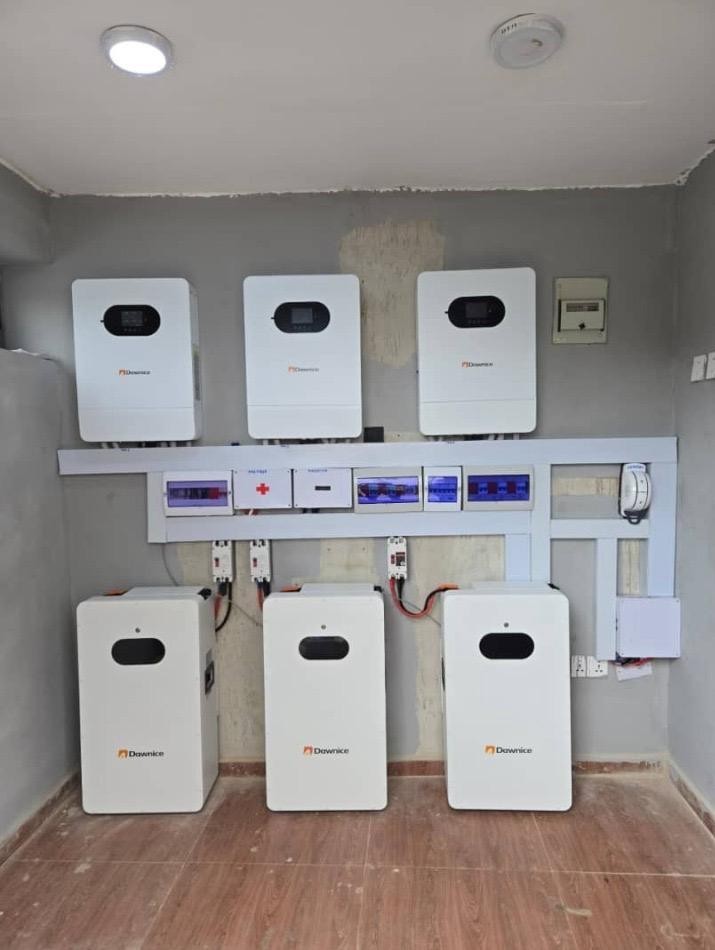 Hospital Solar Backup