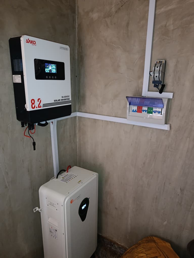 Obudu Off-Grid Home