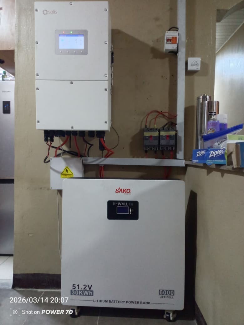 Rivers State School Mini-Grid